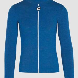 Assos Sous-vêt. homme Ultraz Winter LS Skin – Calypso Blue