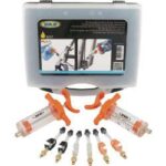 Var Kit de purge de frein à disc FR-30000-N noir