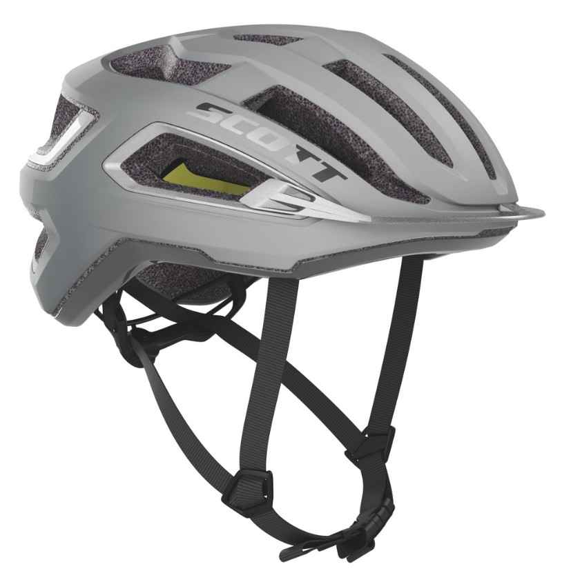 SCOTT Casque Arx Plus réflective – white/rose beige