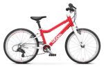 WOOM Bikes WOOM 4 avec béquille – red