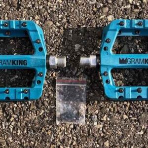 GramKing Pédales Joliat cycles – bleu