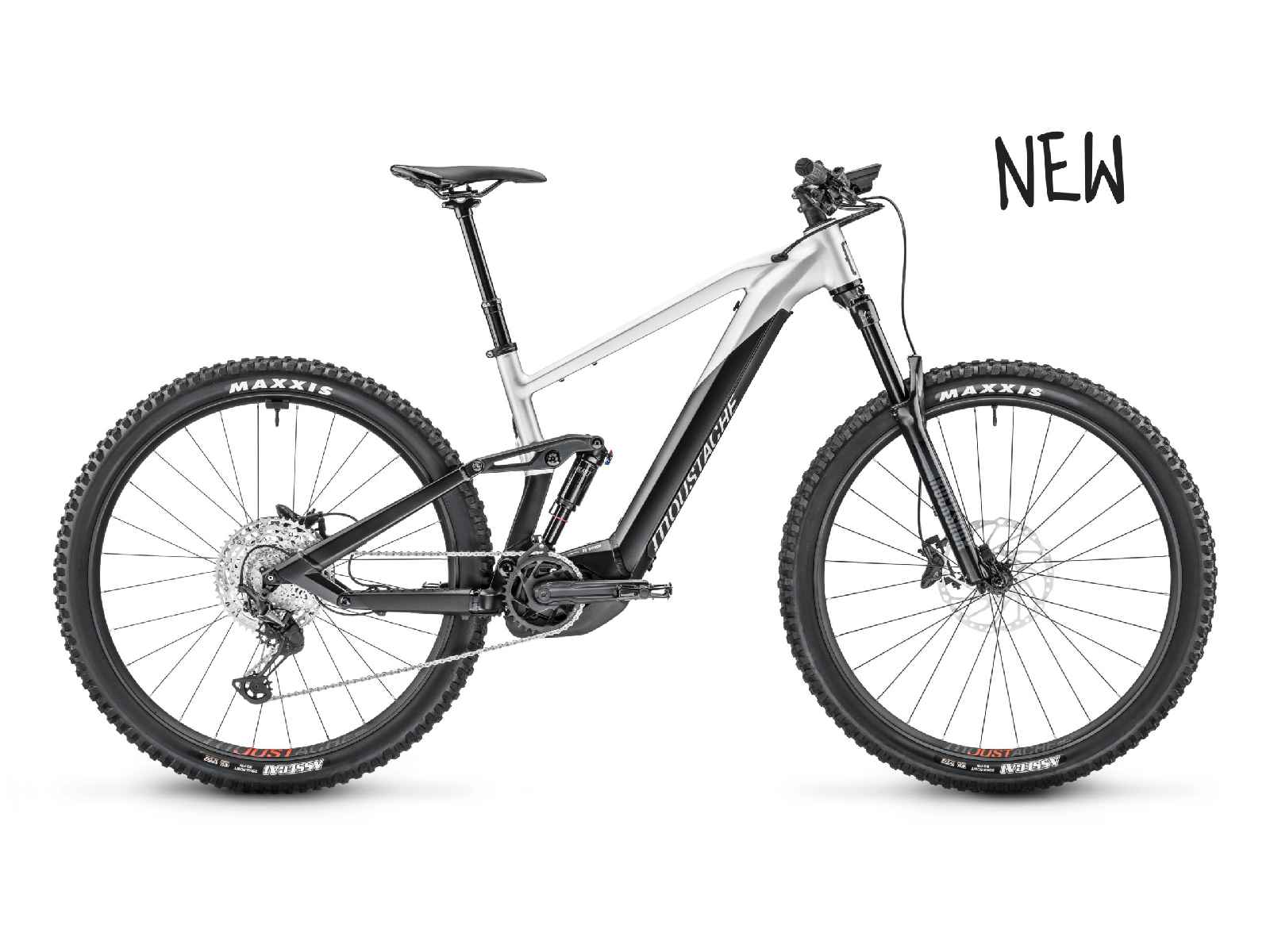 Moustache Trail 5 (750Wh/Marzzo/Kiox/Xt12v) – gris/noir