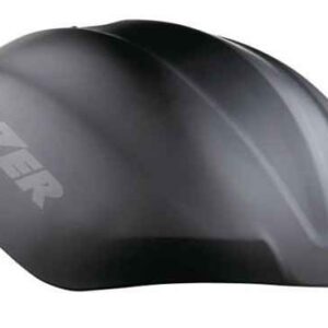 Lazer Aeroshell Genesis – noir réfléchissant