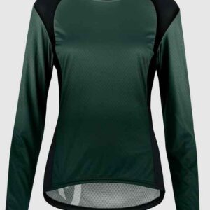 Assos Maillot lg dameTrail T3 – schwarzwald green