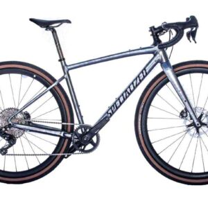 Specialized DIVERGE E5 EVO Di2 DREAM BIKE – Brushed Aluminum / Black Reflective