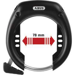 ABUS Cadenas cadre Shield XPlus 5755L NR (sans support)