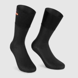 Assos Chaussettes RSR Thermo Rain – noir