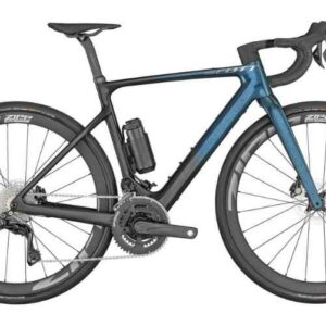 SCOTT Solace Eride 10 (TEST) – carbone/camel bleu