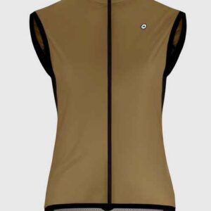 Assos Gilet coupe-vent dame UMA GT C2 – bronze ash