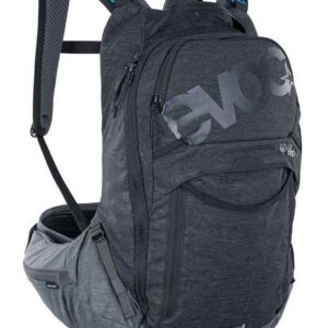 EVOC Sac à dos Trail Pro 16L – black/carbon grey