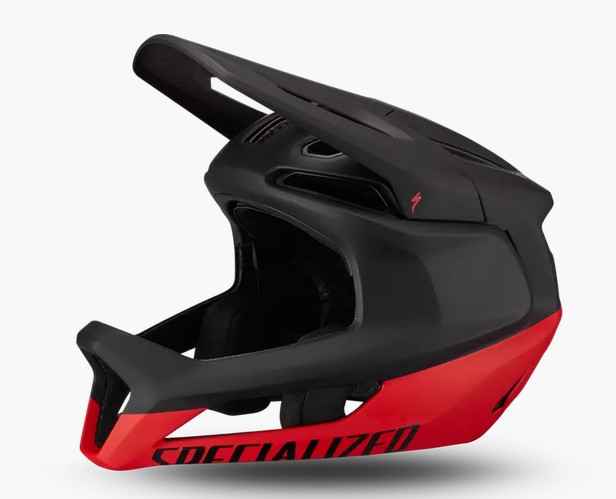 Specialized Casque intégral Gambit – Vivi Red/Carbon