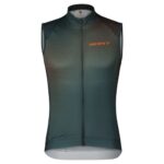 SCOTT Maillot sans manche homme RC Pro WO – aruba green/braze orange