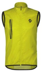 SCOTT Gilet coupe-vent homme RC Team WB – BLACK/DARK GREY