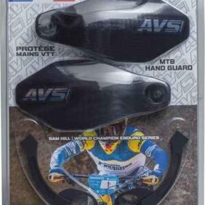 AVS RACING Protège-mains aluminium