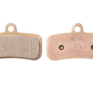 Shimano Plaquettes D02S métal
