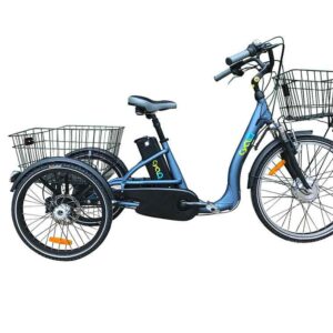 CyclO2 Tricycle électrique Comfort 26+ (36v/10Ah)