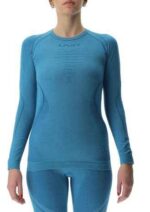 UYN Sous-vêt. dame lg manches Evolutyon Biotech – Thaitian Tide