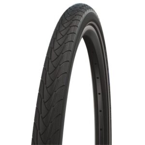Schwalbe Pneu 26x2.00 Marathon Plus avec bande réfléchissante – noir