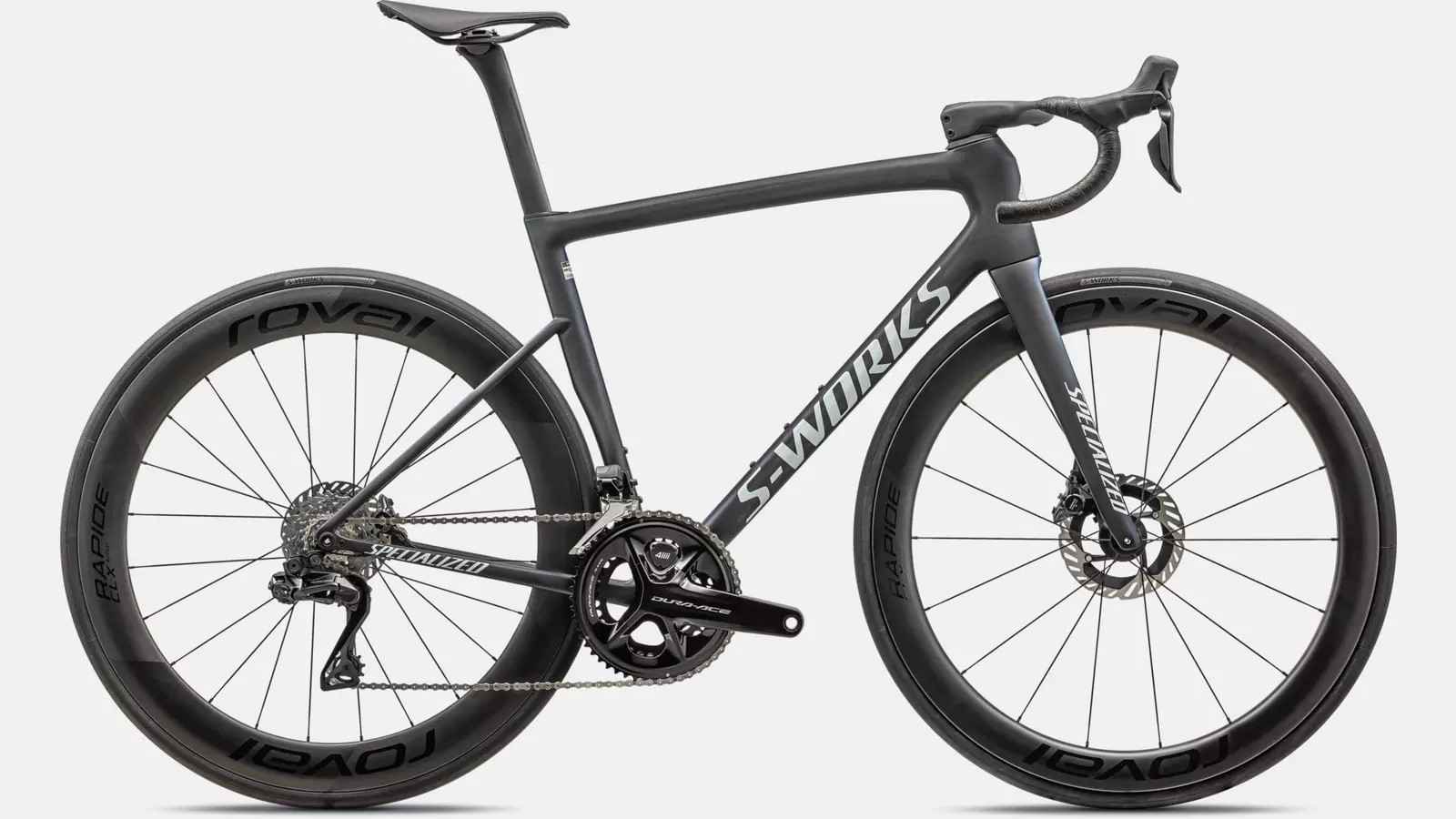 Specialized TARMAC SL8 SW Di2 – Satin Carbon / Viavi Cynan Blue / Viavi Silve