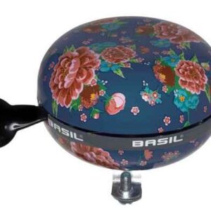 BASIL Sonnette Bloom diam 80mm – bleu