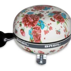 BASIL Sonnette Bloom diam 80mm – blanc