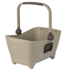 BASIL Panier de vélo pour chien KF 32l (grillage 27.90 en option)