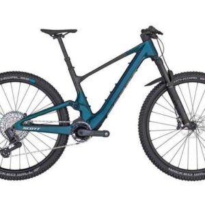 SCOTT Lumen eRIDE 900 TR (TEST) – pétrole