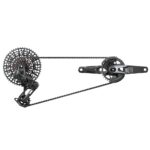 Sram Groupe X0 Eagle AXS 32z – black