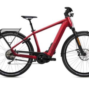 Flyer Upstreet 7.10 Mixte HS cadre homme – red