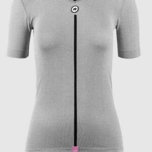 Assos Sous-vêt. dame crt manches 1/3 P1 – grey