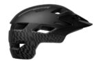 BELL Casque Sidetrack Child – matte black wavy checks