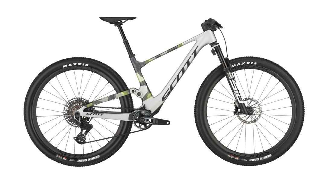 SCOTT Spark RC World Cup – ice grey/progressive grey