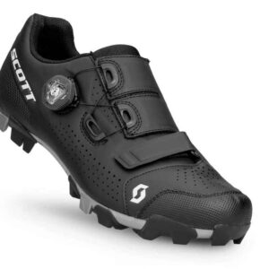 SCOTT Chaussures VTT Team boa – MATT BLACK/WHITE