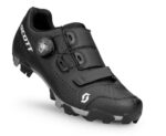 SCOTT Chaussures VTT Team boa – MATT BLACK/WHITE