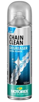 Motorex Dégraissant chaîne spray 500 ml (ultra power)
