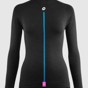 Assos Sous-vêt. dame lg manches Winter – black