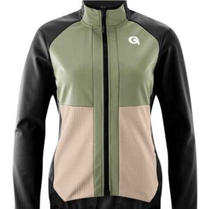 Gonso Veste dame TRAIL Sassone – black/timson sand/bellcourt castle