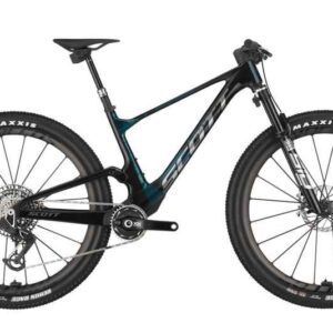 SCOTT Spark RC SL (Flight attendant) expo – BLACK/CARBON