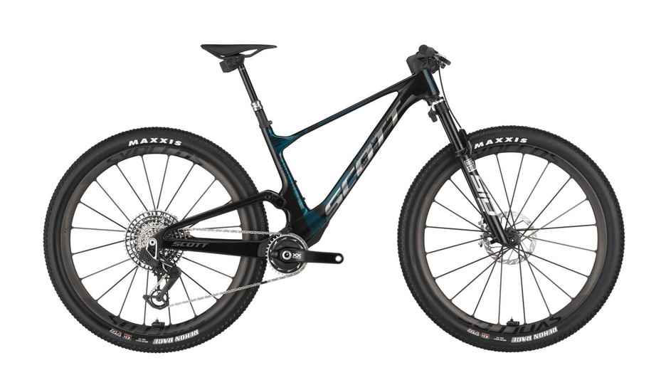 SCOTT Spark RC SL (Flight attendant) expo – BLACK/CARBON