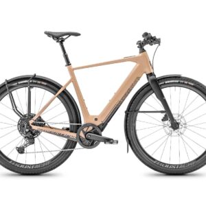 Moustache Dimanche 29.2 Gravel équipé (SX/400wh/Cues 10) – sand