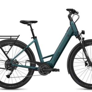 Flyer Gotour EL 3.12 XC (Perf Line/625Wh/Alivio 9vit) – Jasper Green Gloss