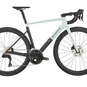 SCOTT ADDICT RC 30 – frozen green/black carbone