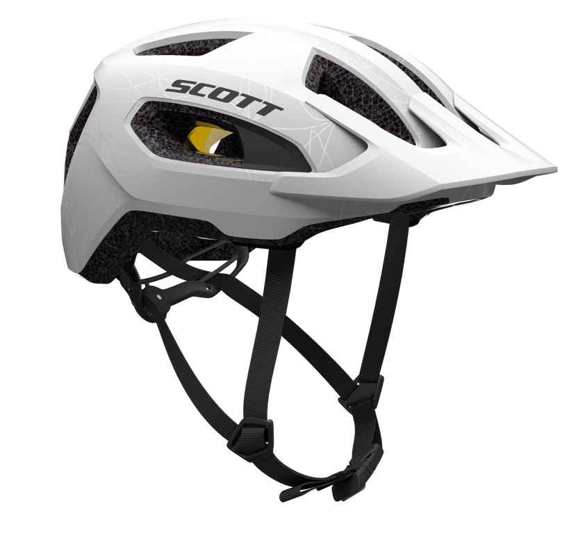 SCOTT Casque Supra Plus – white matt