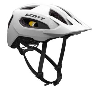 SCOTT Casque Supra Plus – white matt