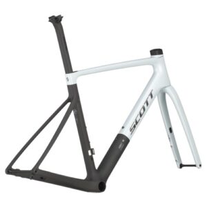SCOTT Kit cadre Addict RC Pro HMX – cumulus white