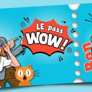 WOW Carnet de bons - LE pass WOW (55 bons)