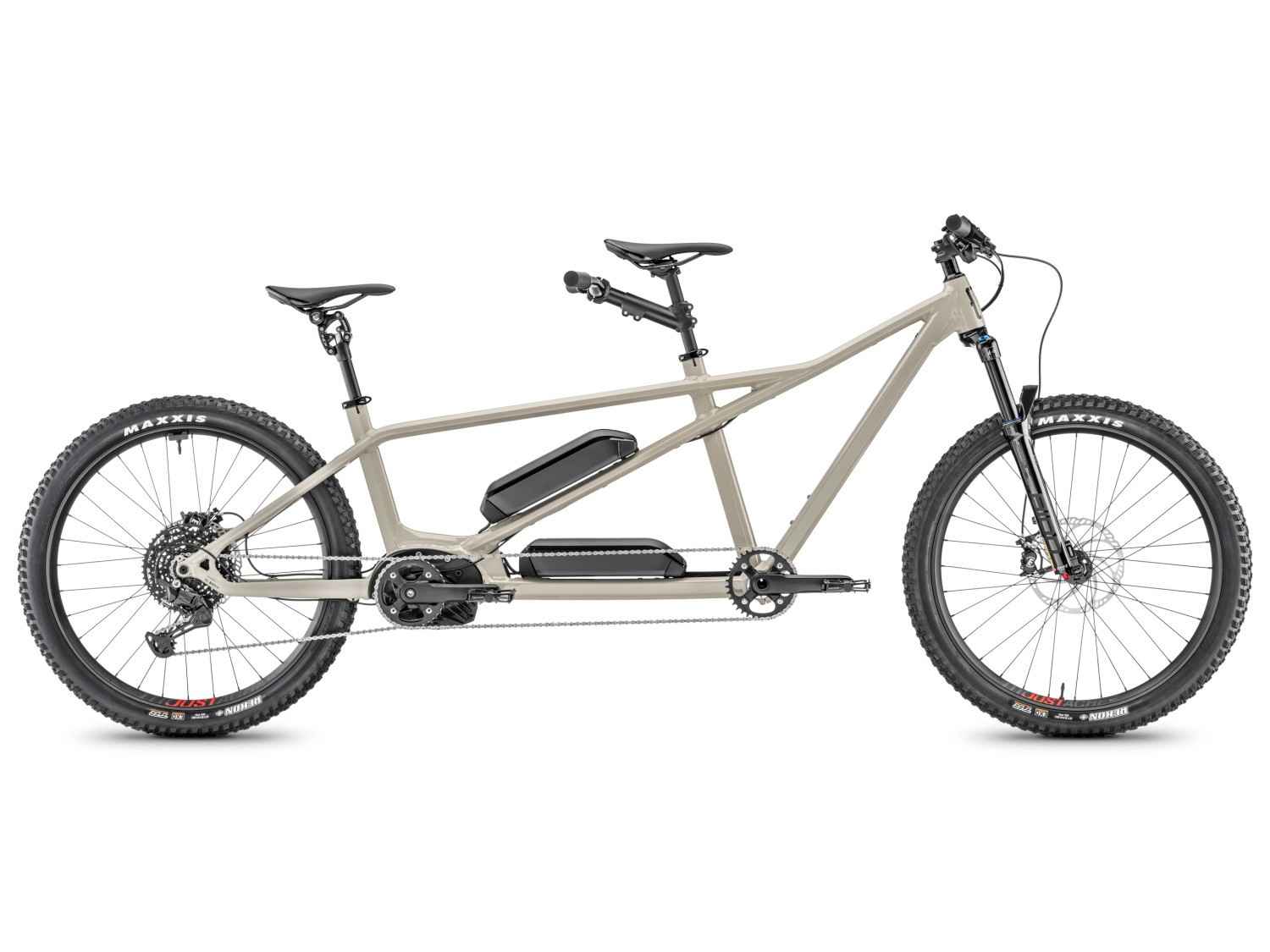 Moustache Tandem SAMEDI 27 X2 VTT