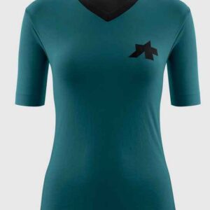 Assos Maillot crt dame TACTICA Tech T5 – foundation green