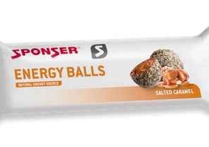 Sponser ENERGY BALLS – salted caramel
