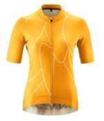 Gonso Maillot crt dame Print – glowing gold